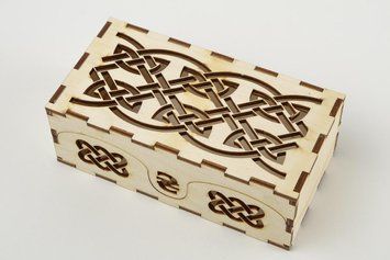 Шкатулка - Счетница 150х75х50мм 2038 фото