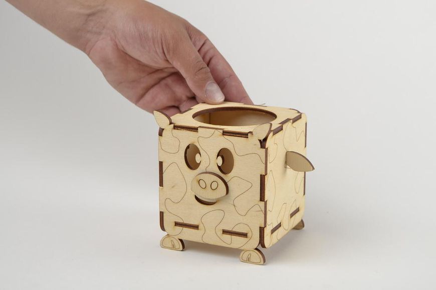 Подставка для канцелярии"Свинка" 2032 фото