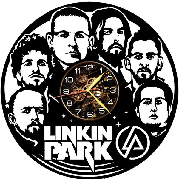 Виниловые часы Linkin Park 11952 фото