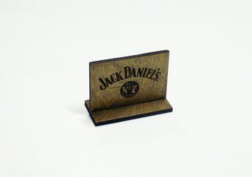 Табличка настольная Jack Daniels 5678 фото